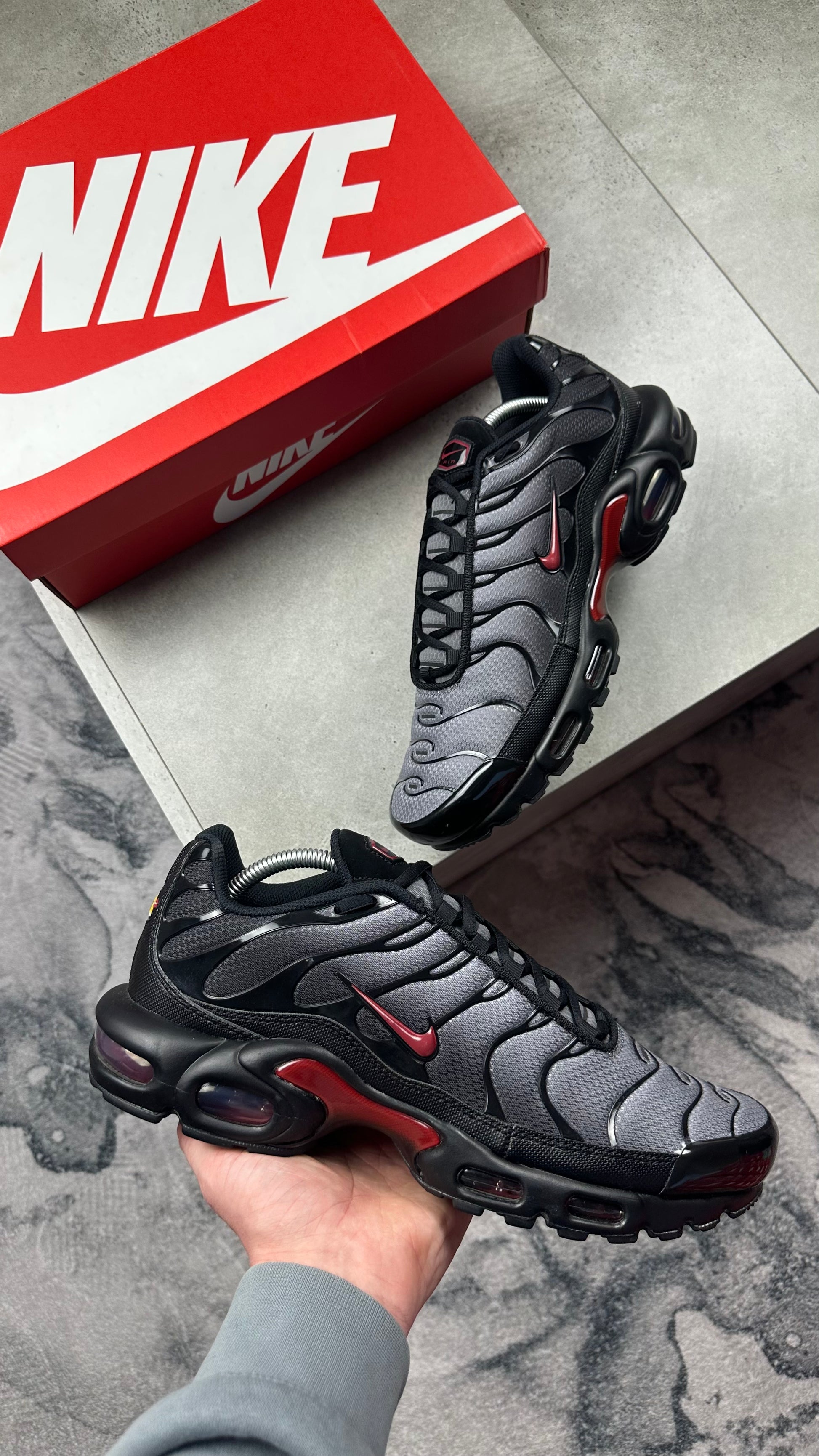 Nike Air Max Plus TN - 'Team Crimson Dracula'