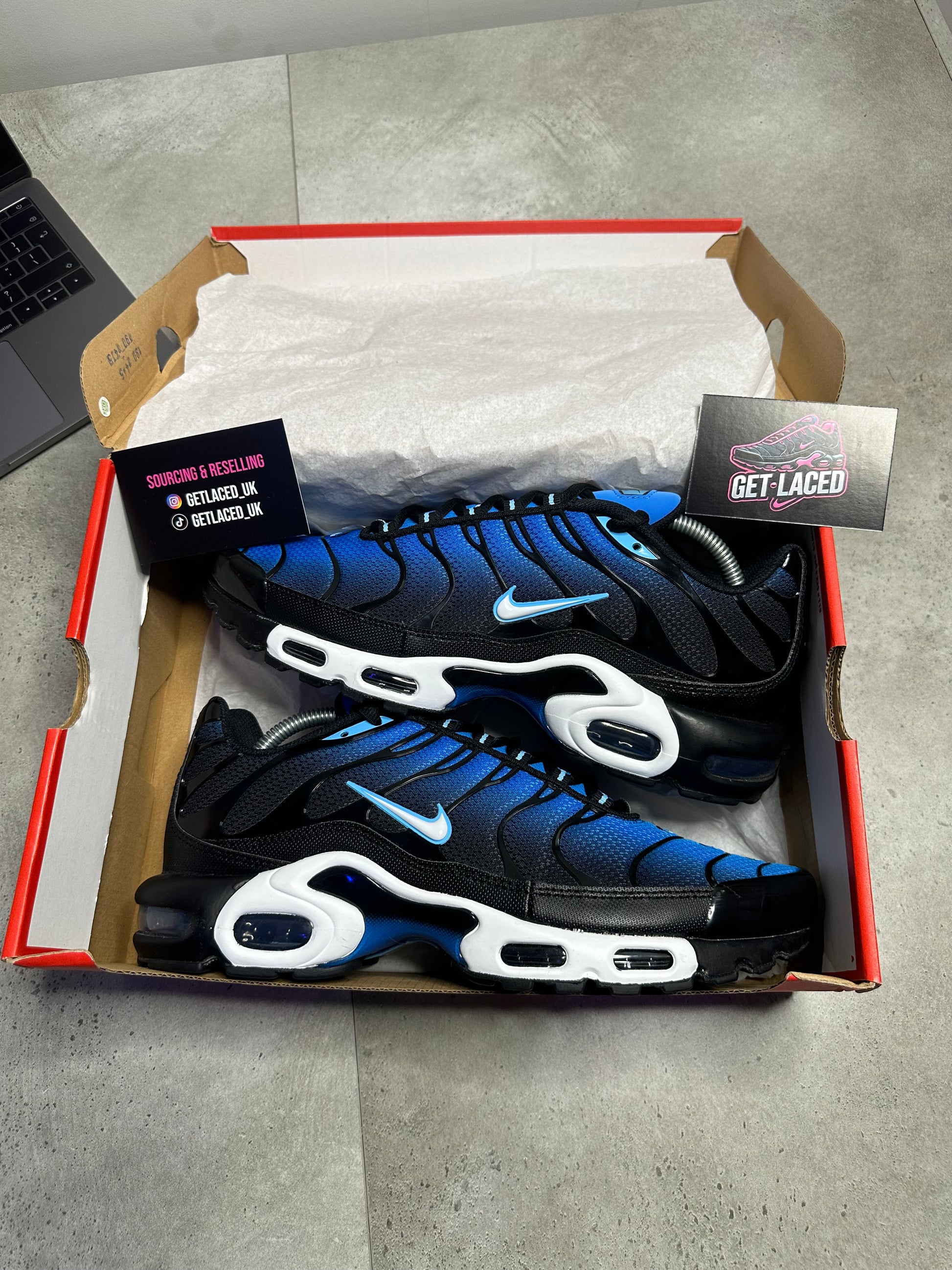 Nike Air Max Plus TN - 'Aquarius Blue'