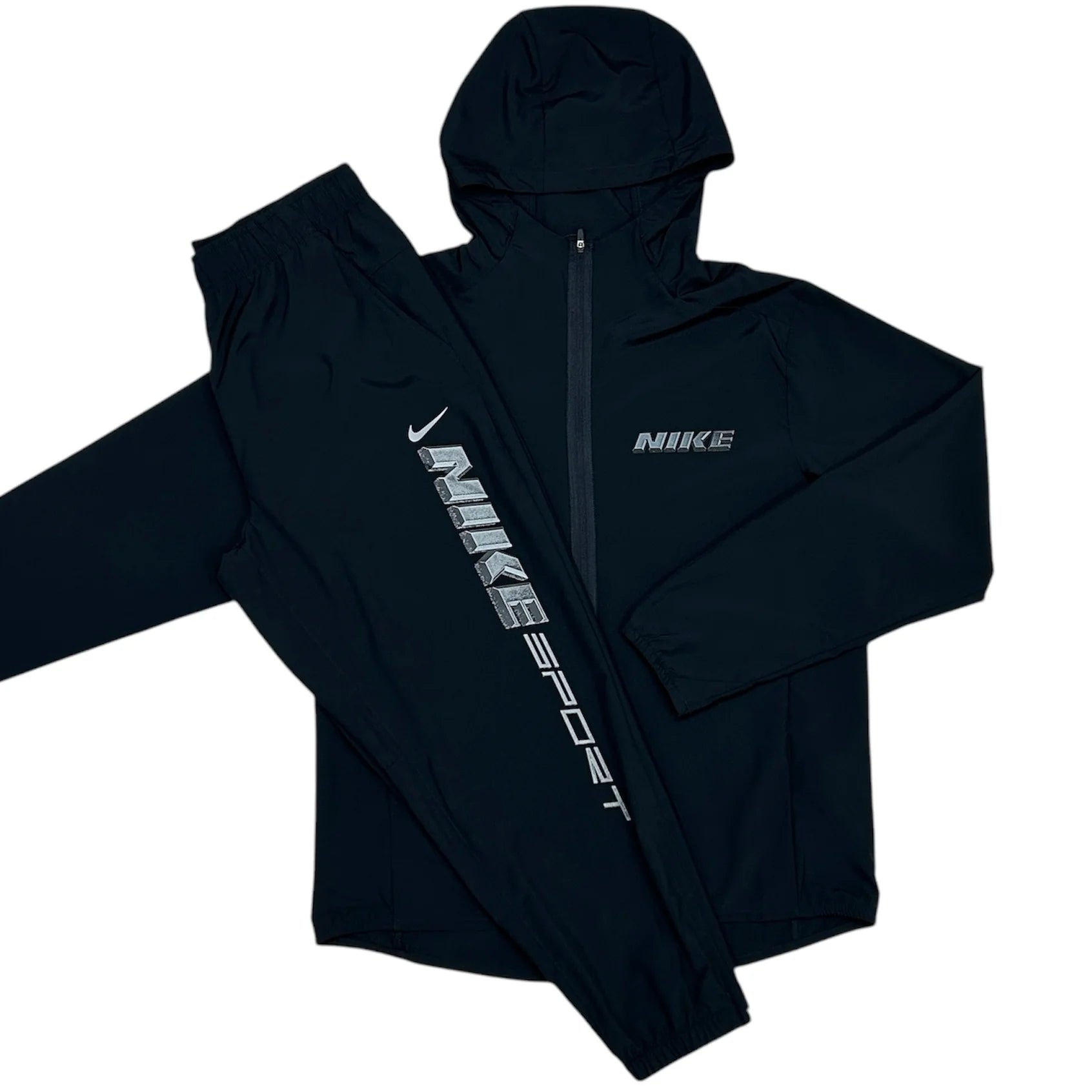 Nike Form GFX Tracksuit - 'Black'