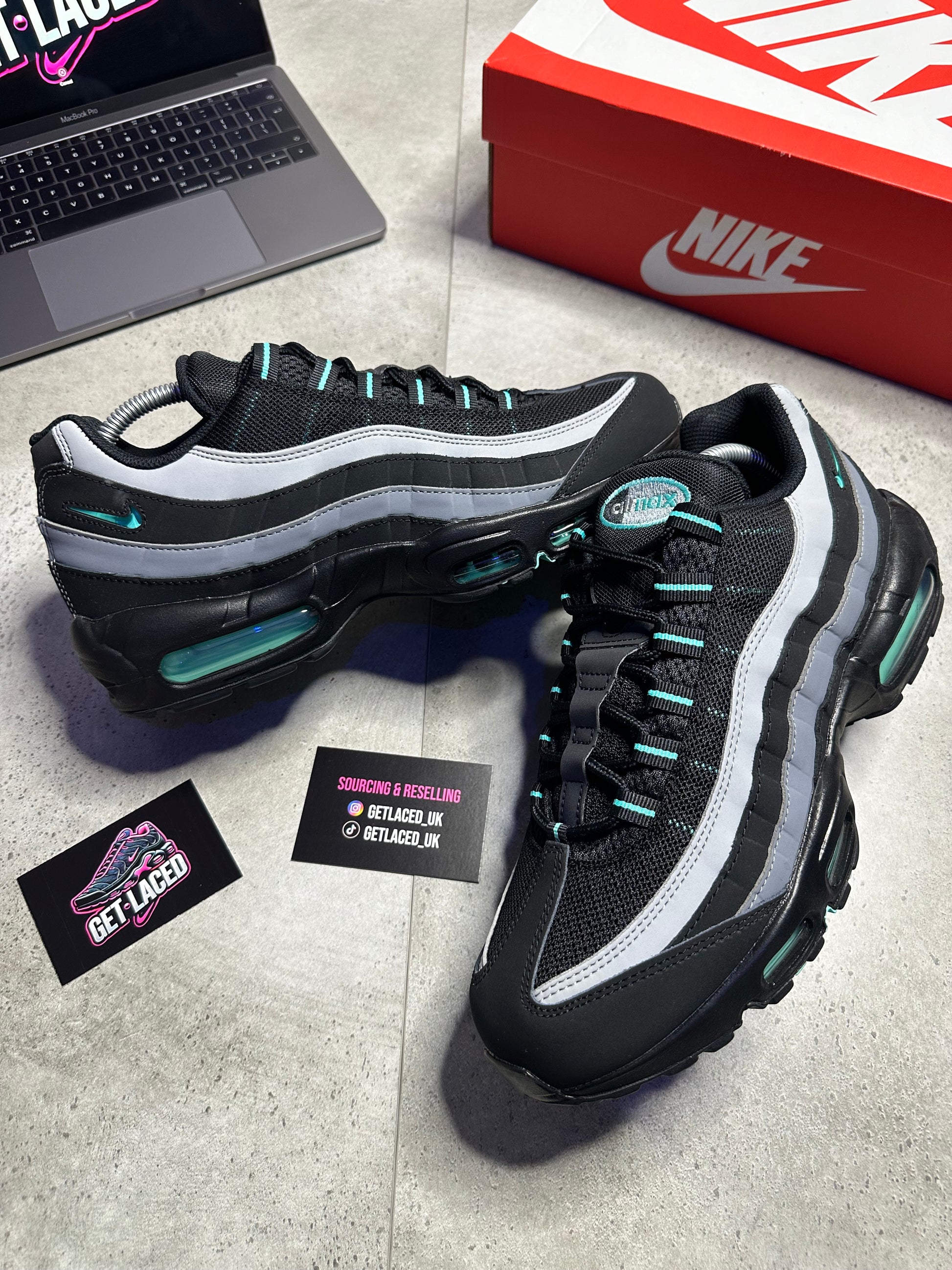 Nike Air Max 95 - 'Jade Jewel'