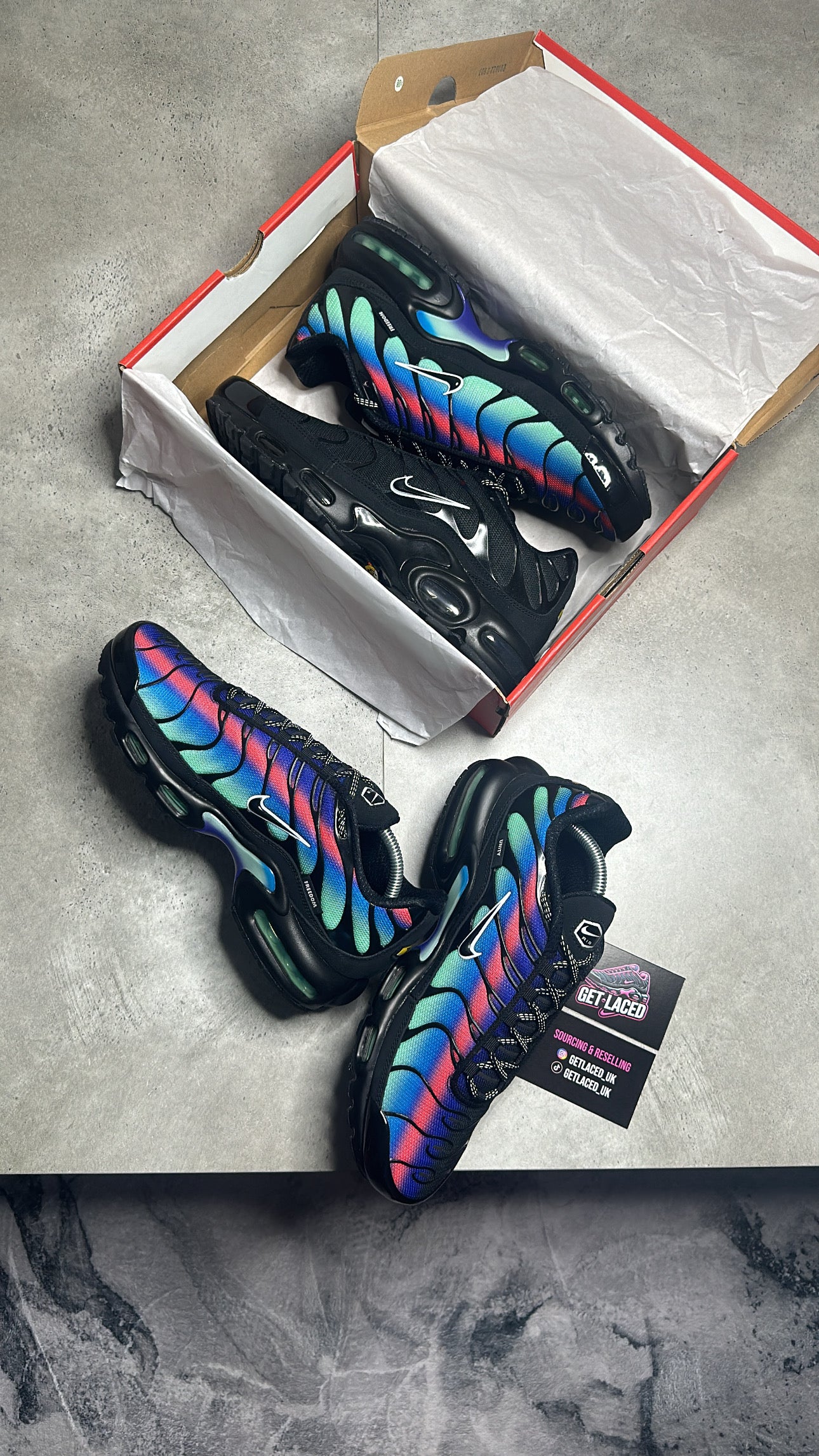 Nike Air Max Plus TN - 'Unity Berlin'