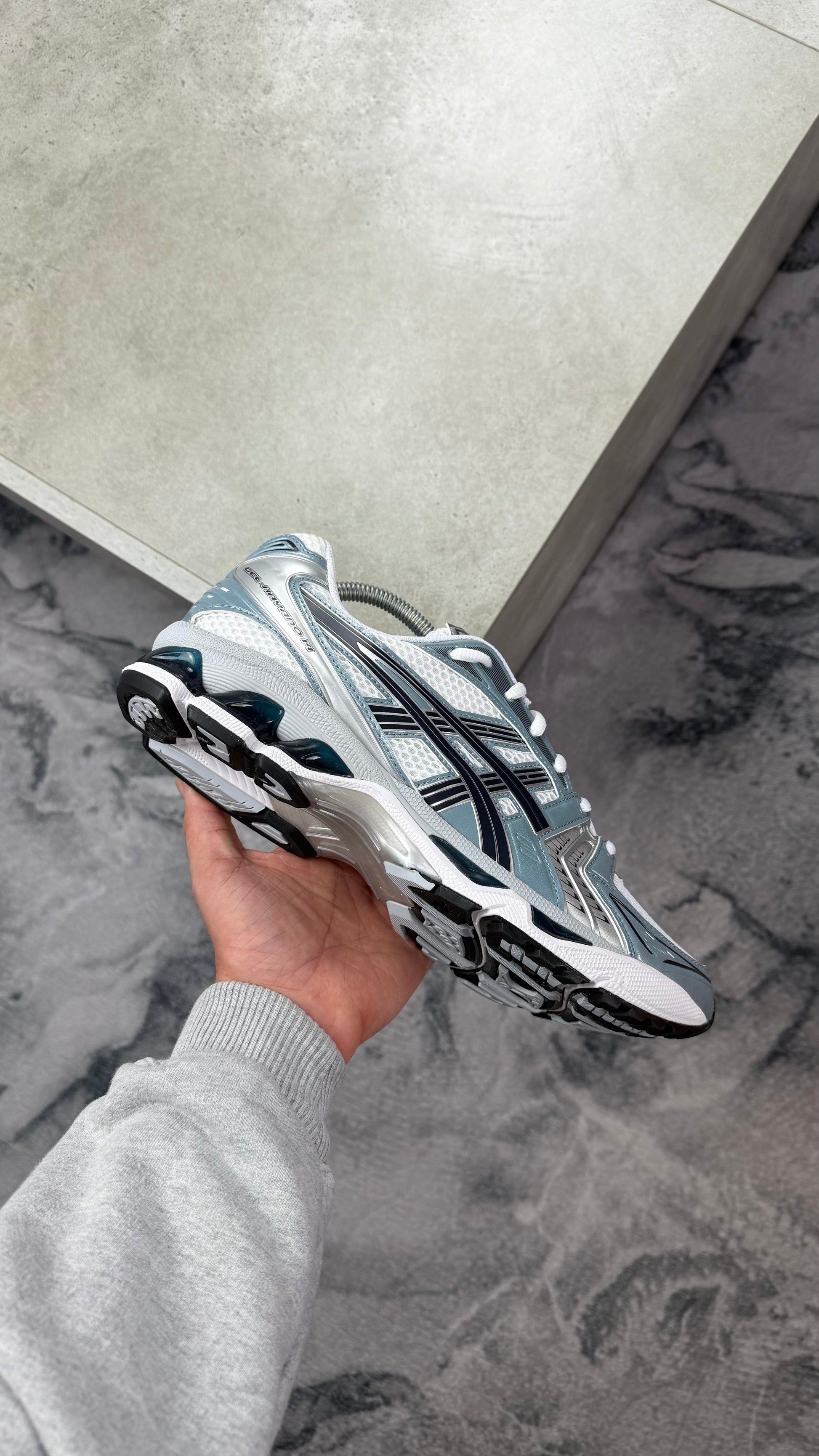 Asics Gel Kayano 14 - 'White Fjord Grey'