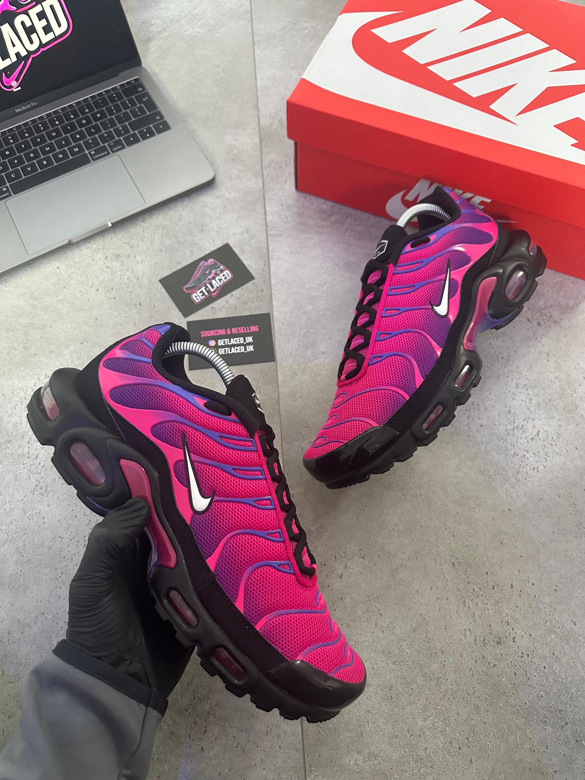Nike Air Max Plus TN - 'Fireberry'