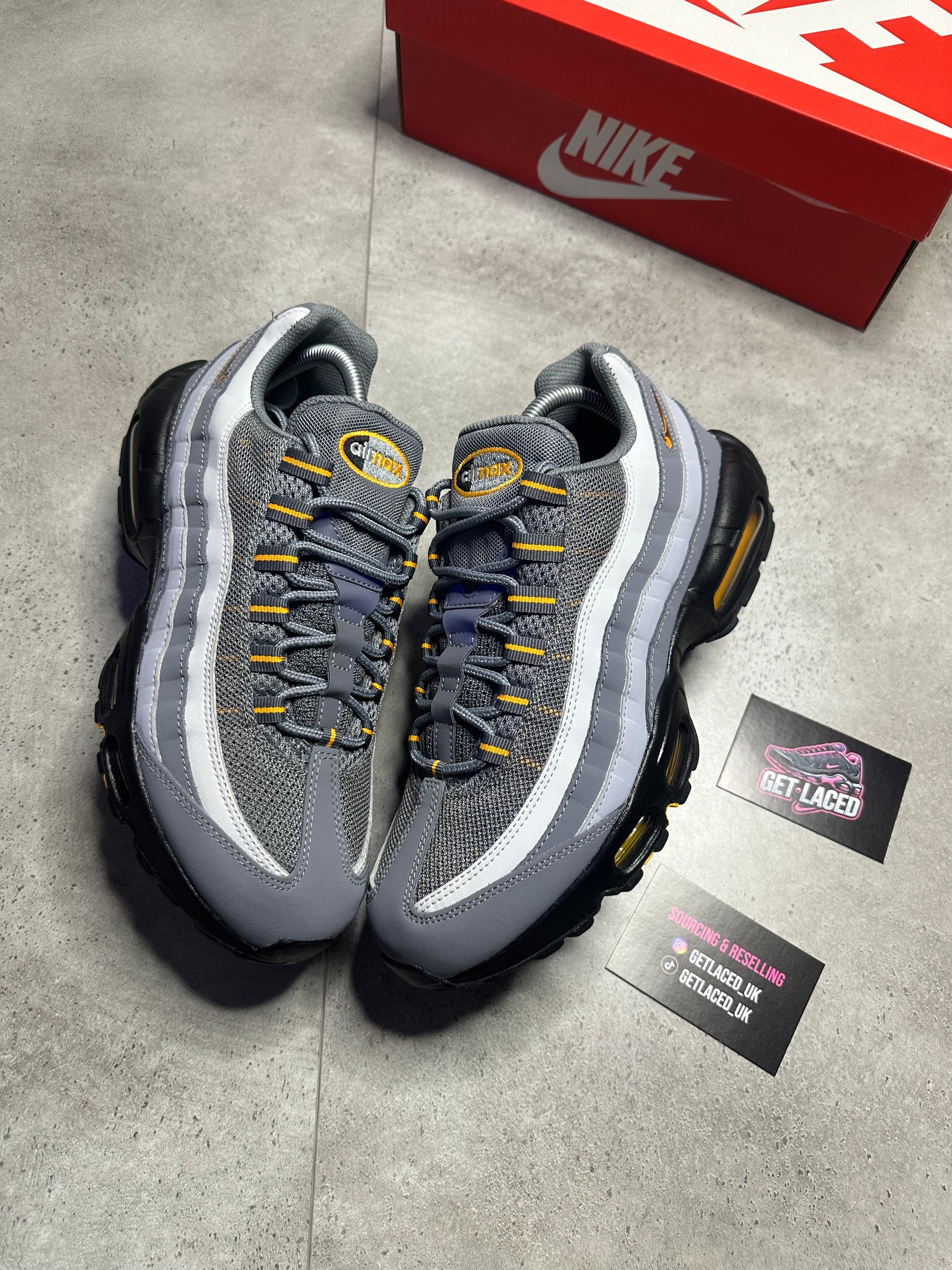 Nike Air Max 95 - 'Cool Grey Sundial'
