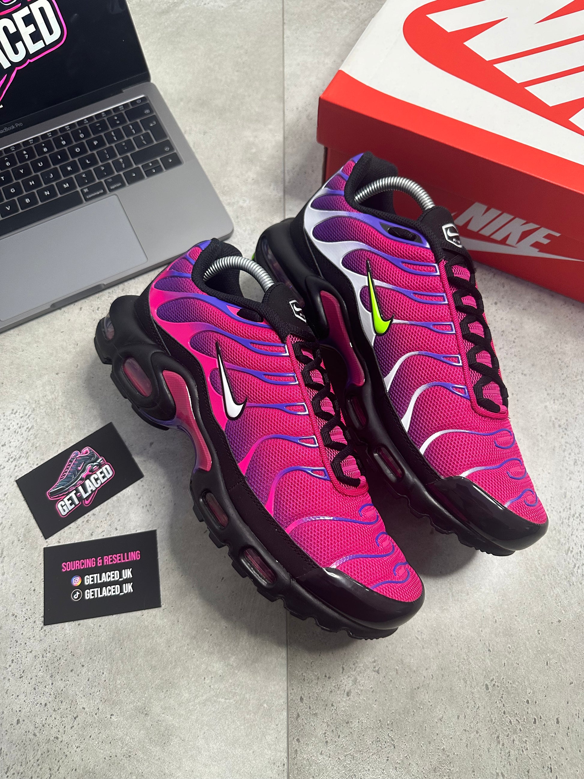 Nike Air Max Plus TN - 'Fireberry'
