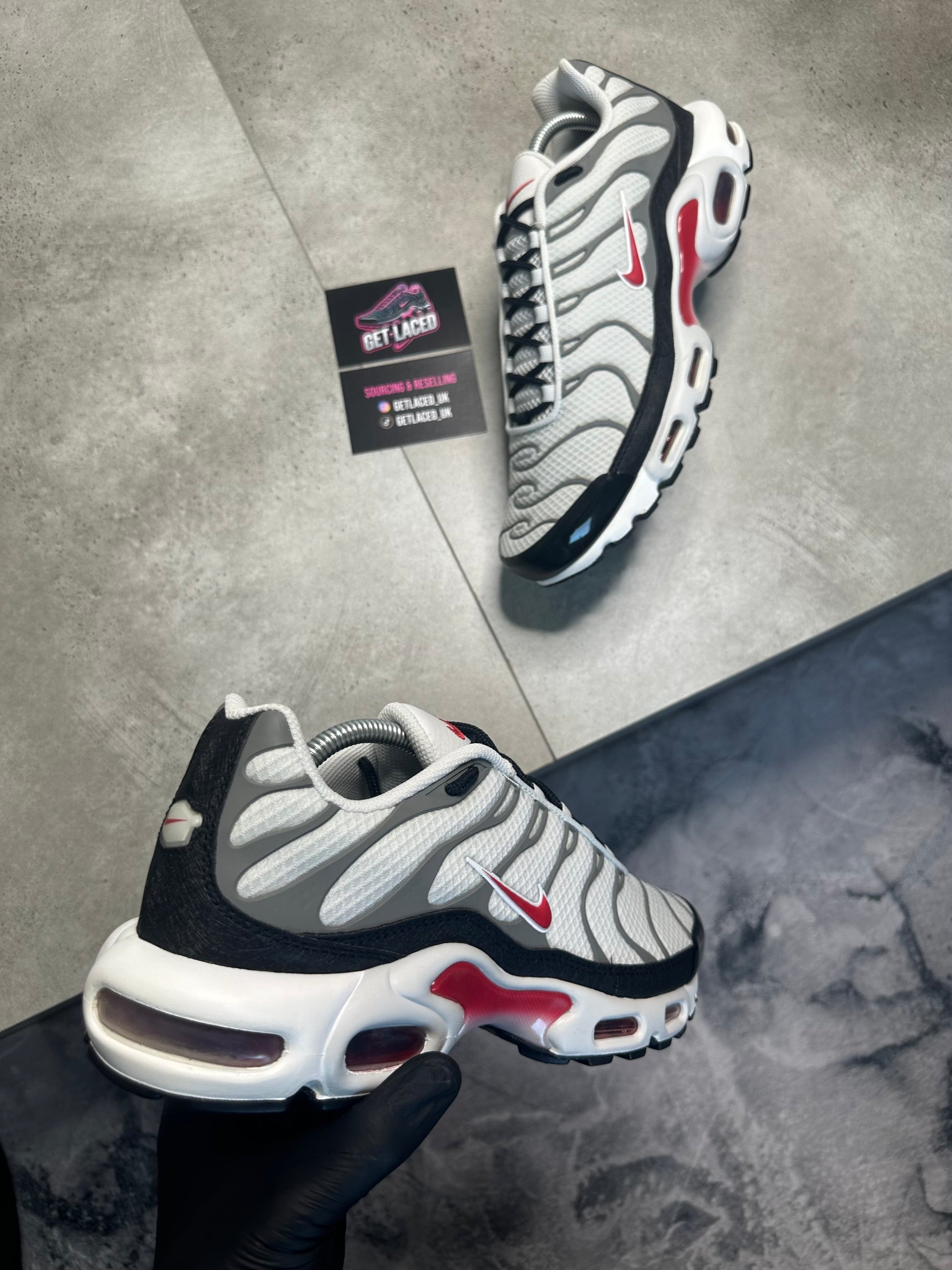 Nike Air Max Plus TN - 'Varsity Red'