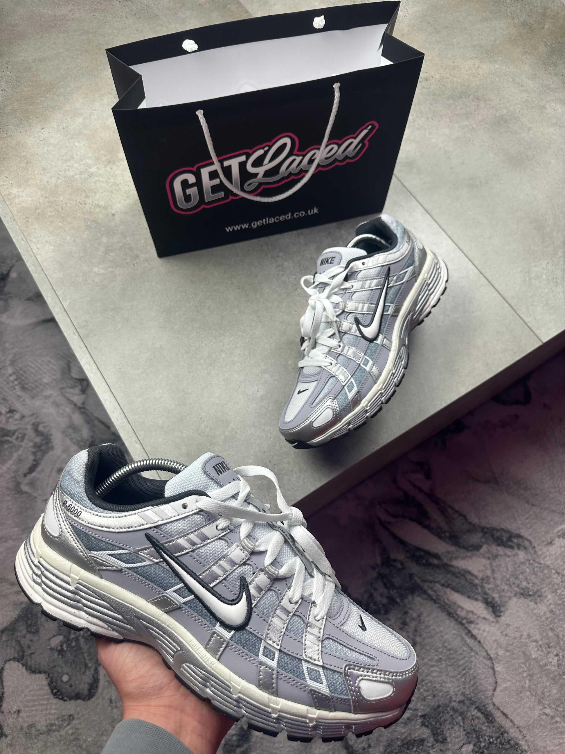 Nike P6000 - 'Wolf Grey'