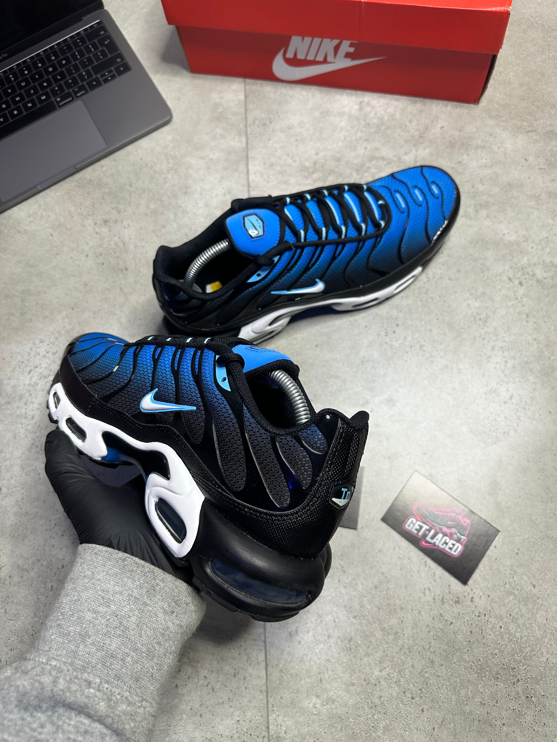 Nike Air Max Plus TN - 'Aquarius Blue'