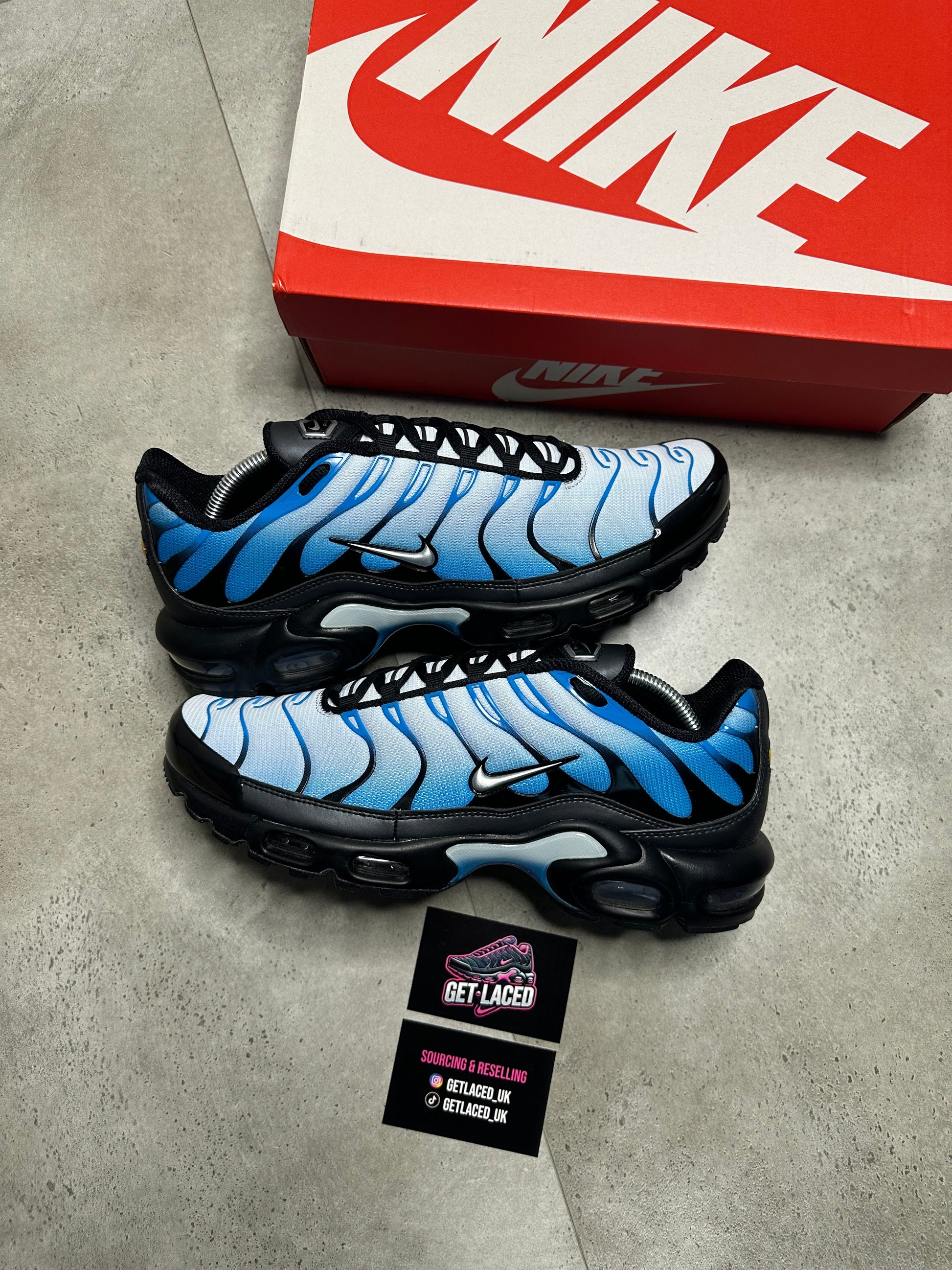 Nike Air Max Plus TN - 'Neptune Blue'