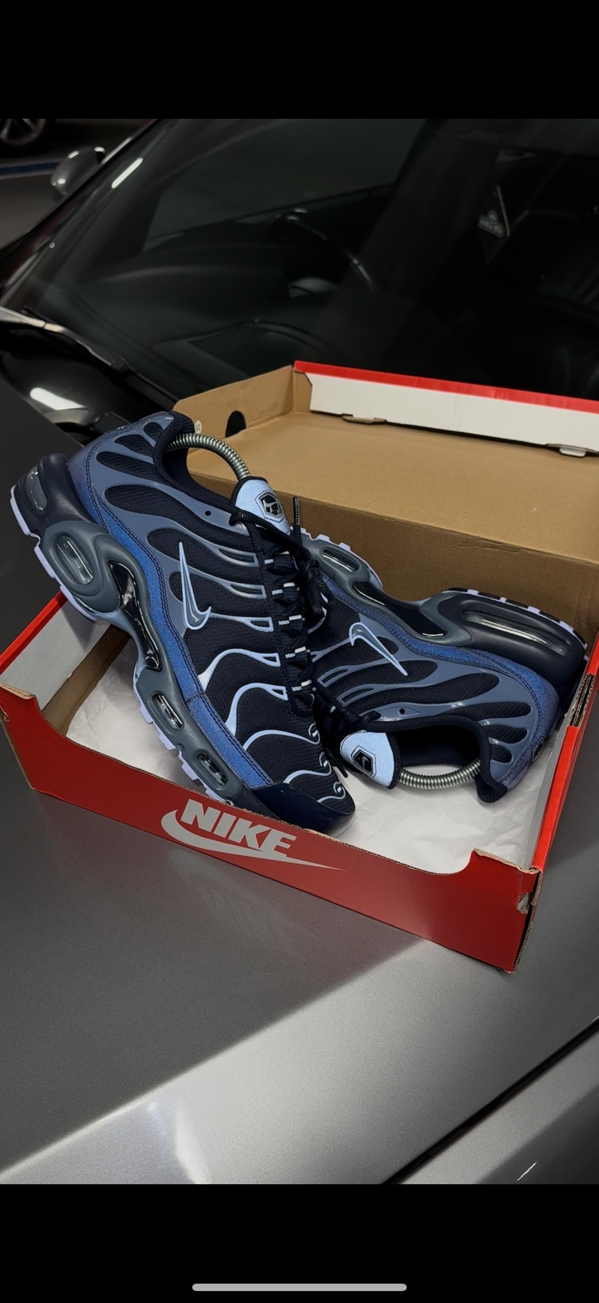 Nike Air Max Plus TN - 'Obsidian Blue Reflectives'