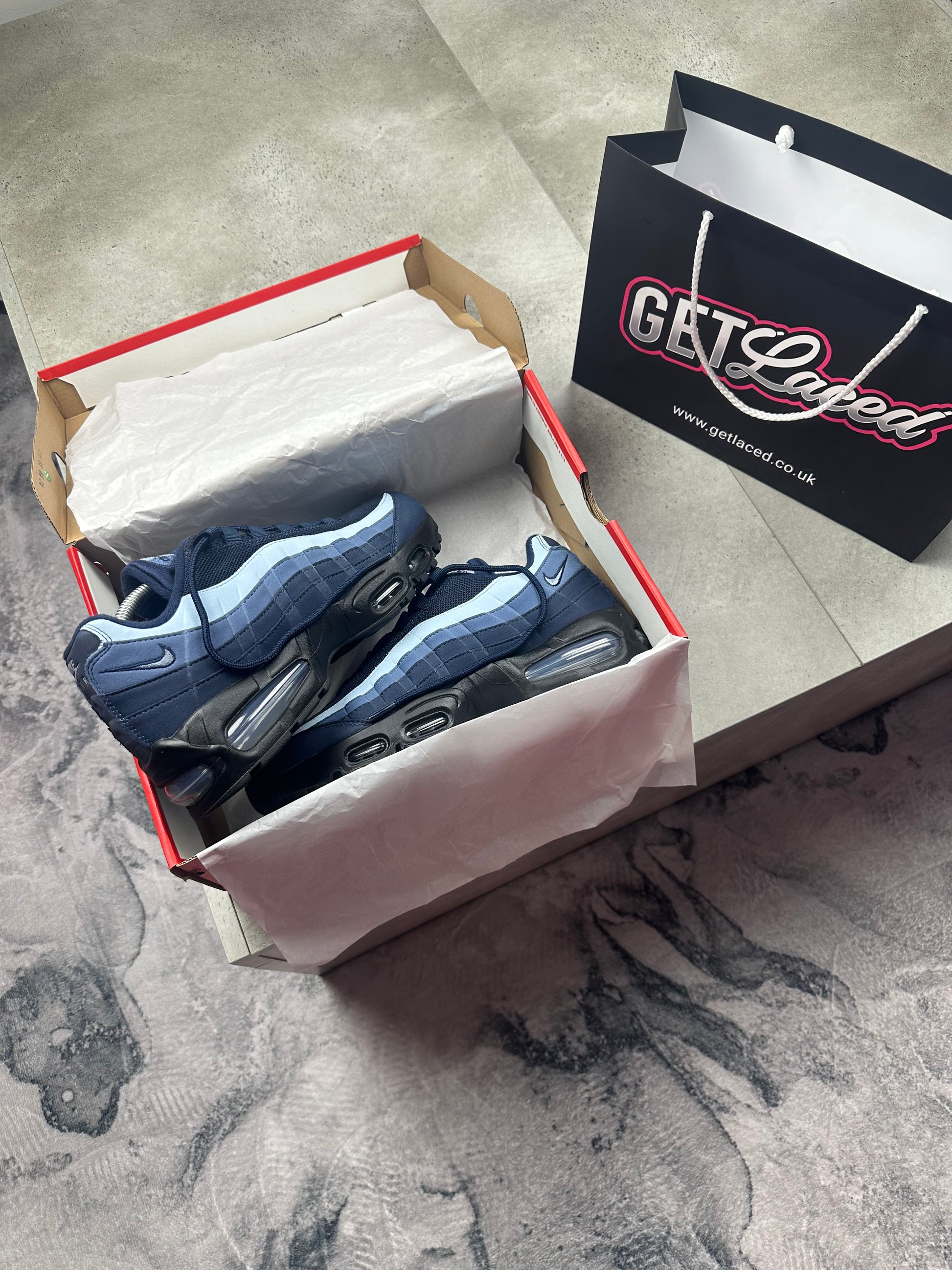 Nike Air Max 95 - 'Obsidian Blue'