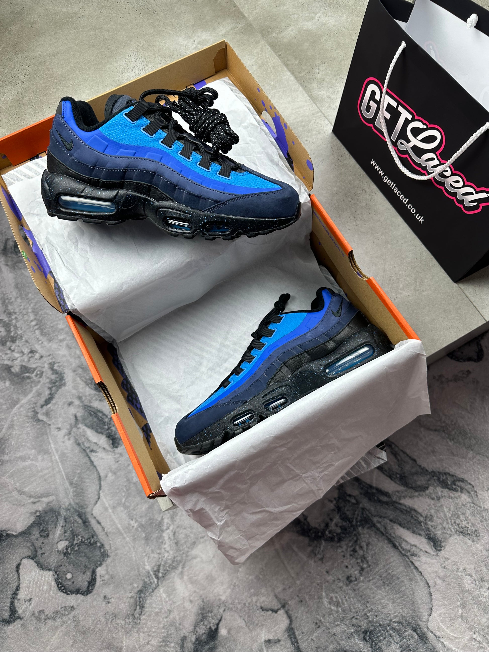 Nike Air Max 95 x Stash - 'Harbour Blue'