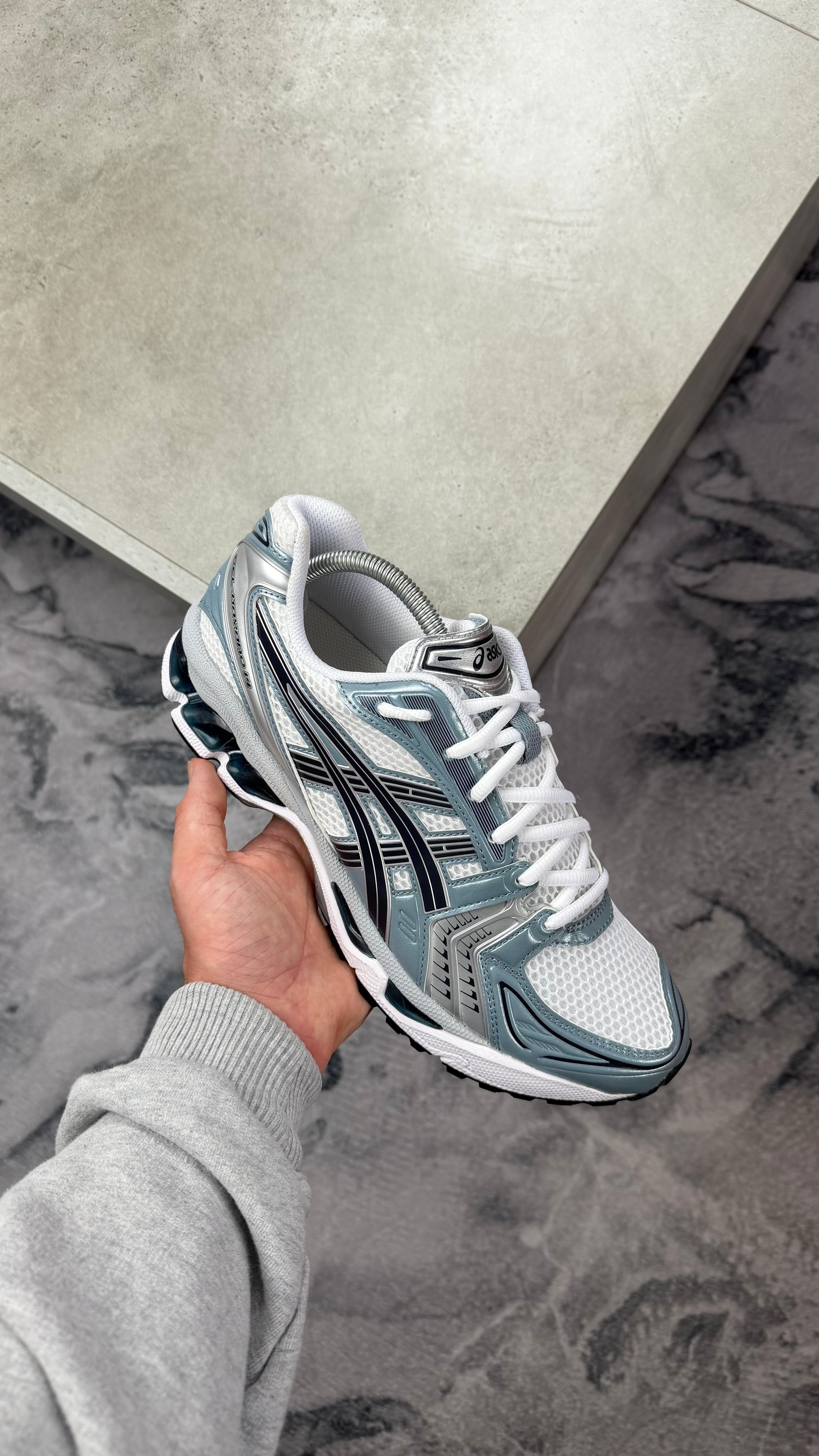 Asics Gel Kayano 14 - 'White Fjord Grey'
