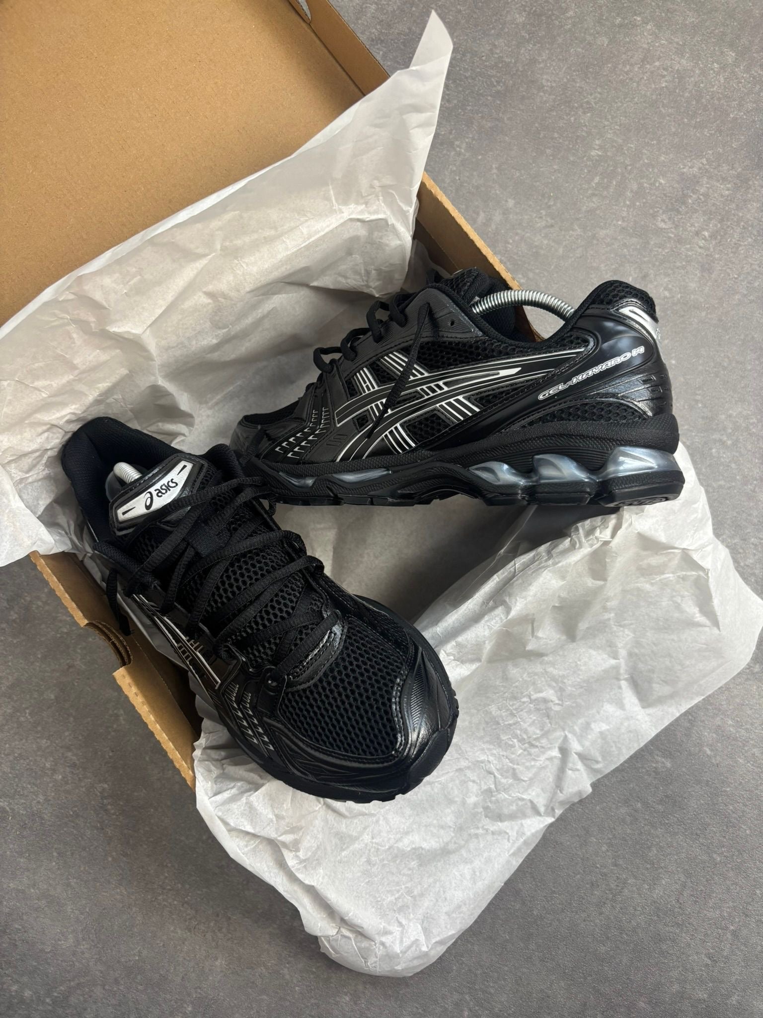 Asics Gel Kayano 14 - 'Black Pure Silver'