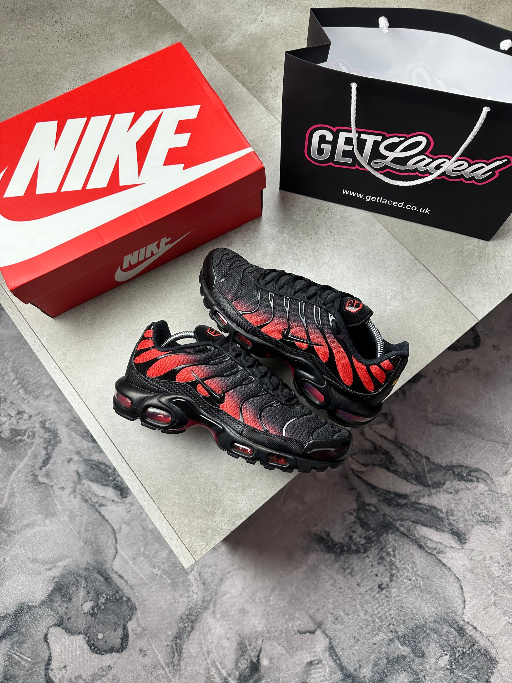 Nike Air Max Plus TN - 'Crimson Red'