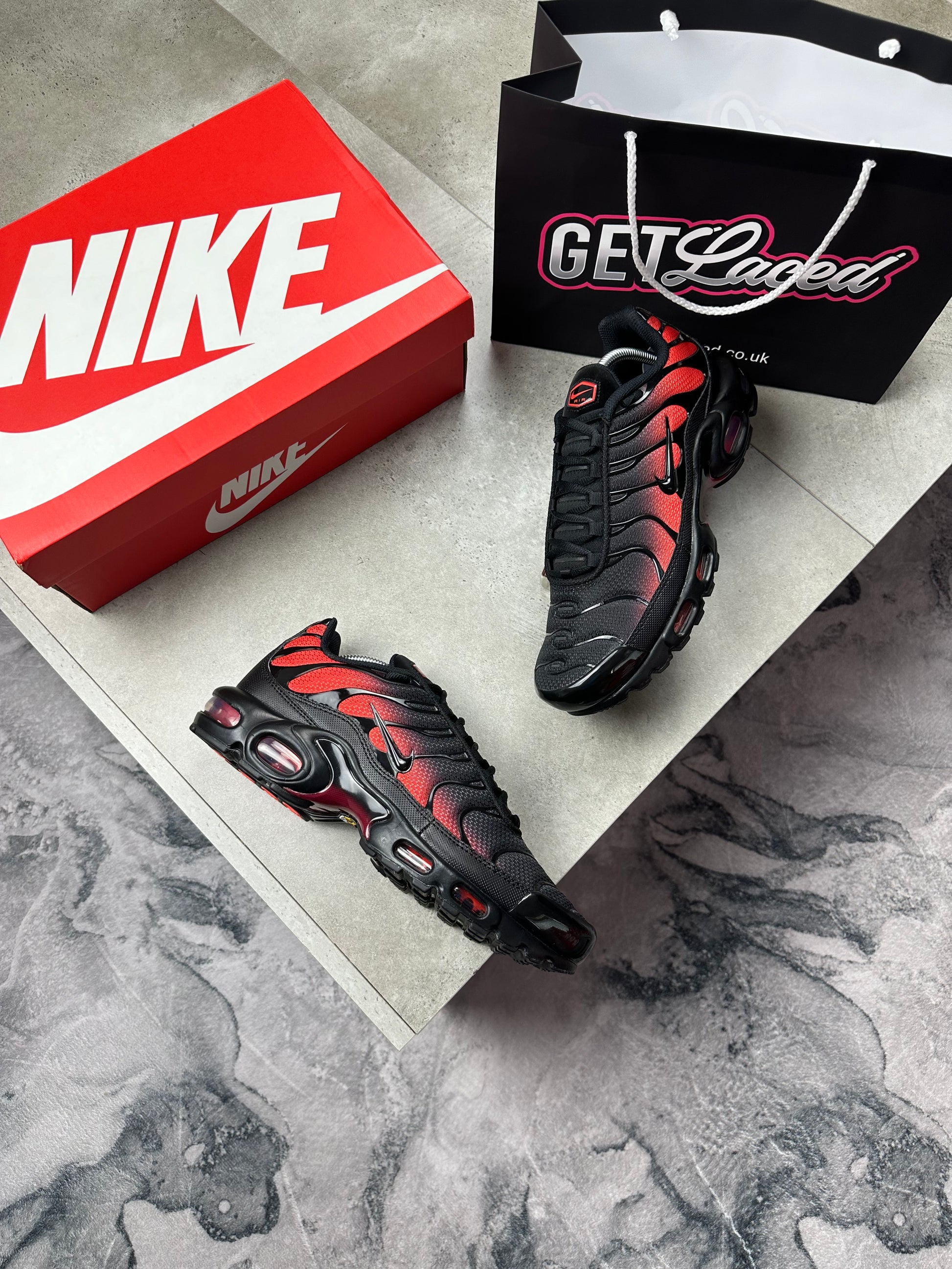 Nike Air Max Plus TN - 'Crimson Red'
