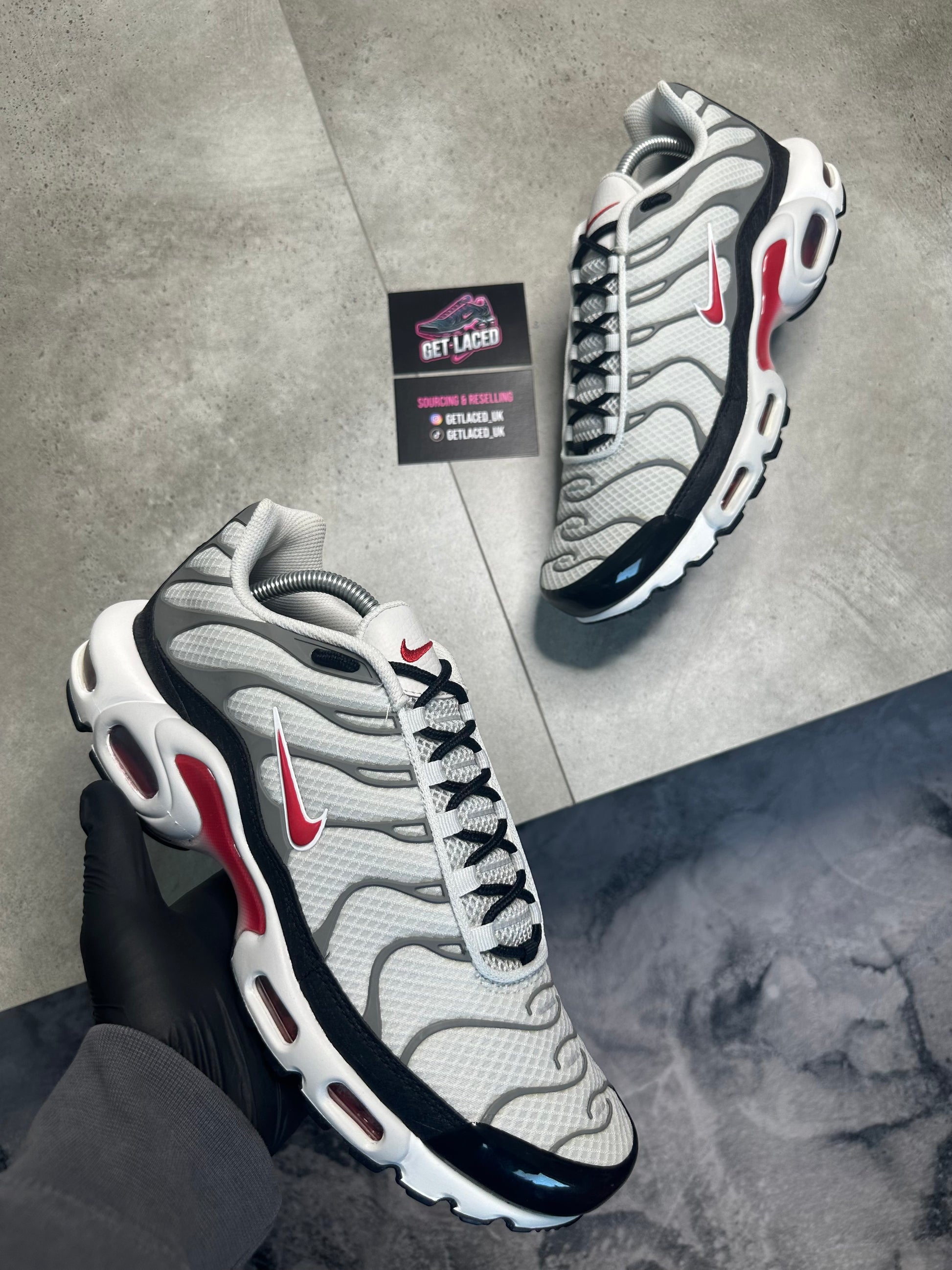 Nike Air Max Plus TN - 'Varsity Red'