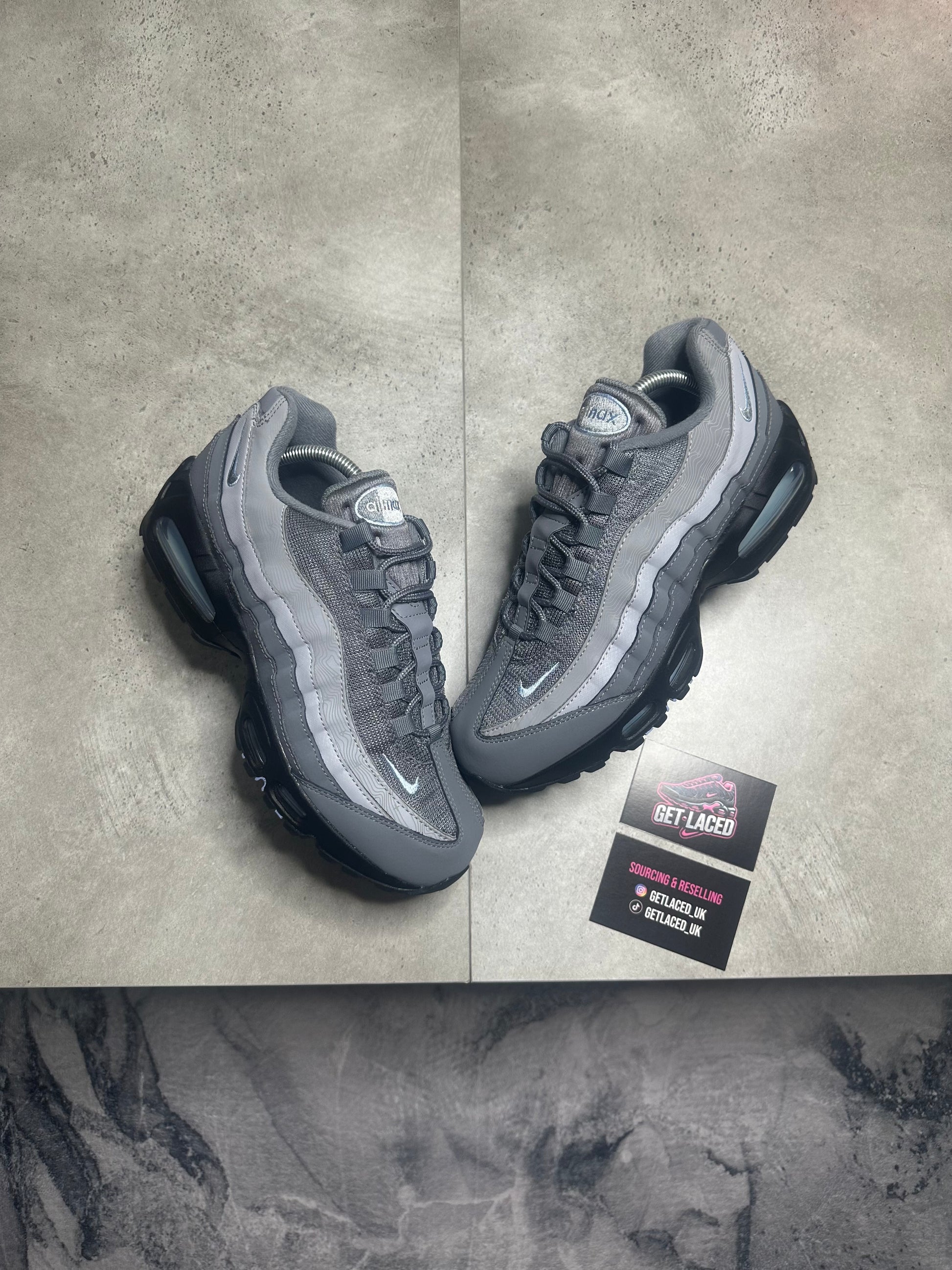 Nike Air Max 95 - 'Wolf Grey / Psychic Blue'