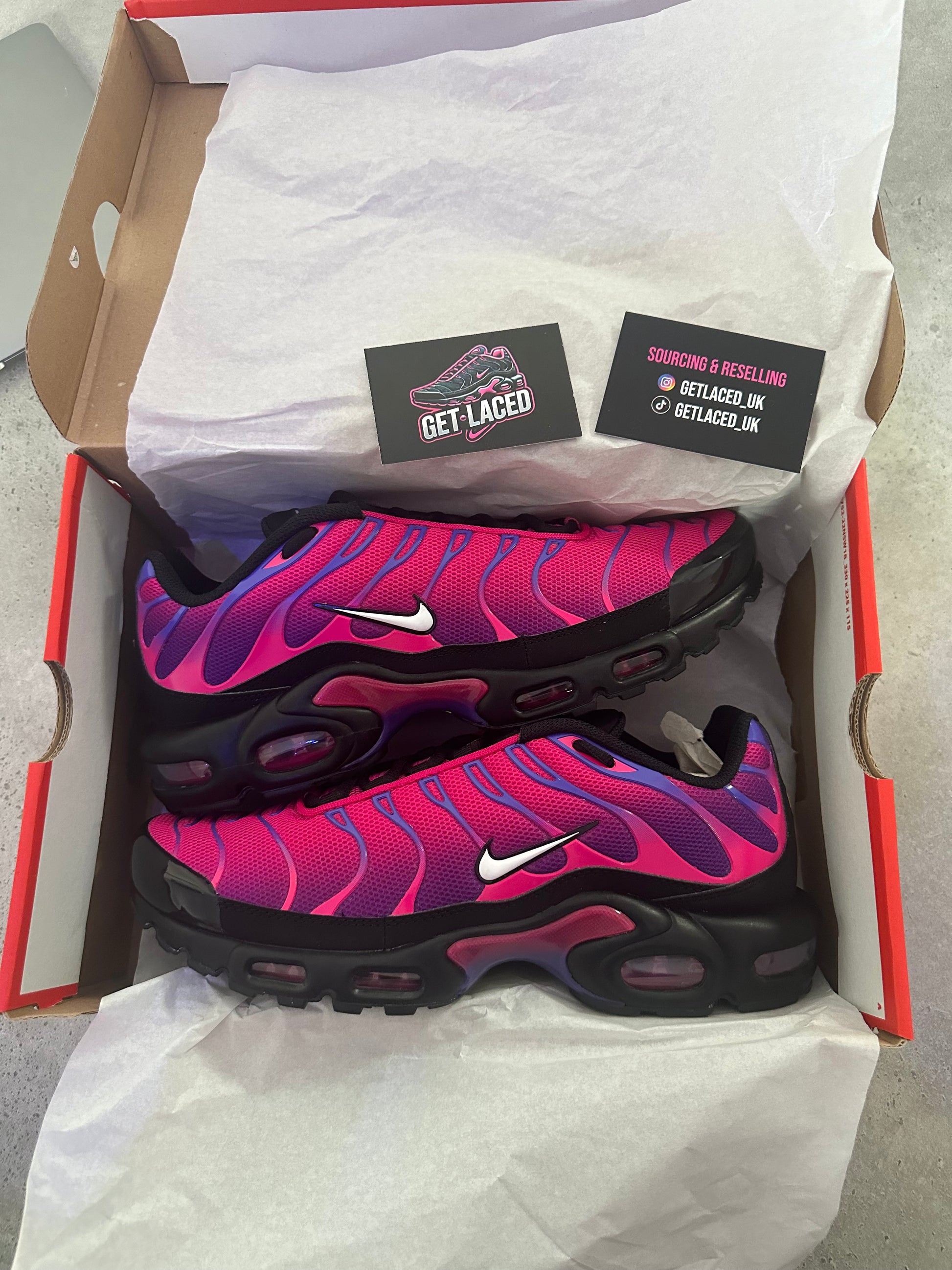 Nike Air Max Plus TN - 'Fireberry'
