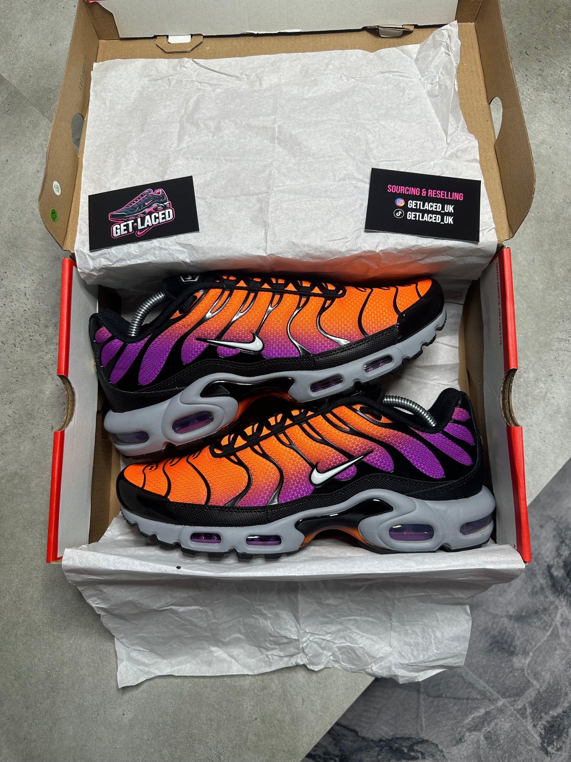 Nike Air Max Plus TN - 'Desert Sunset'