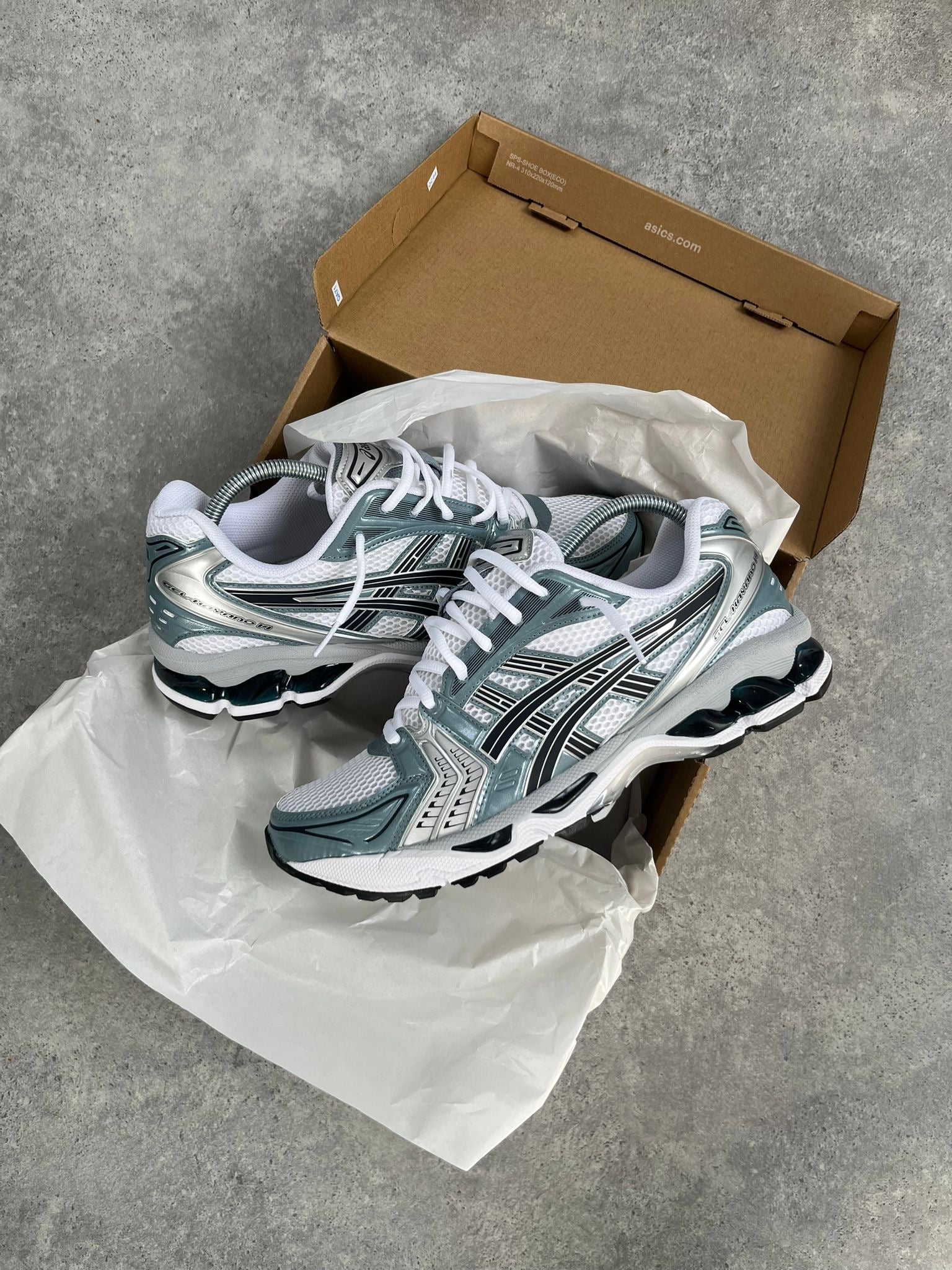 Asics Gel Kayano 14 - 'White Fjord Grey'