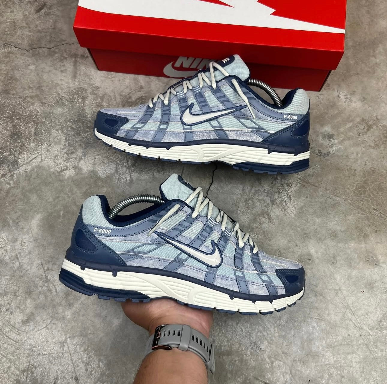 Nike P6000 - 'Worn Denim Blue'