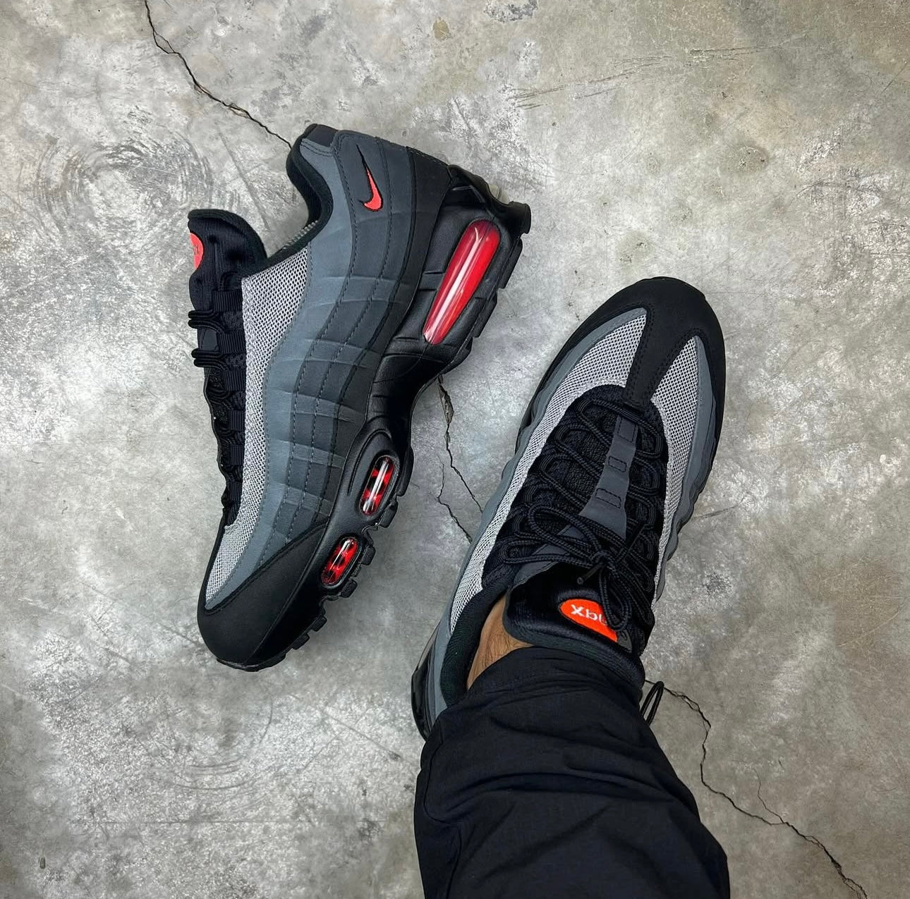 Nike Air Max 95 - 'Dracula'