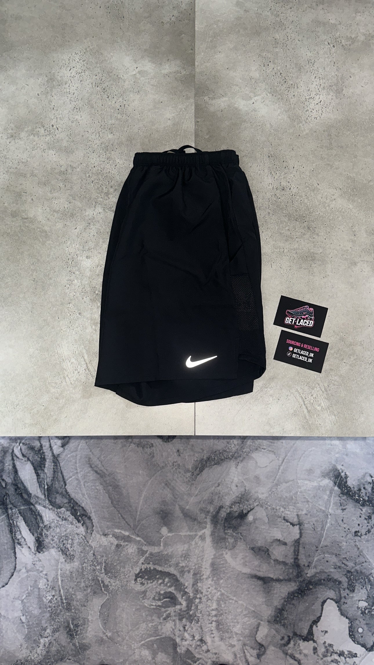 Nike Challenger Shorts 7 Inch - 'Black UV'