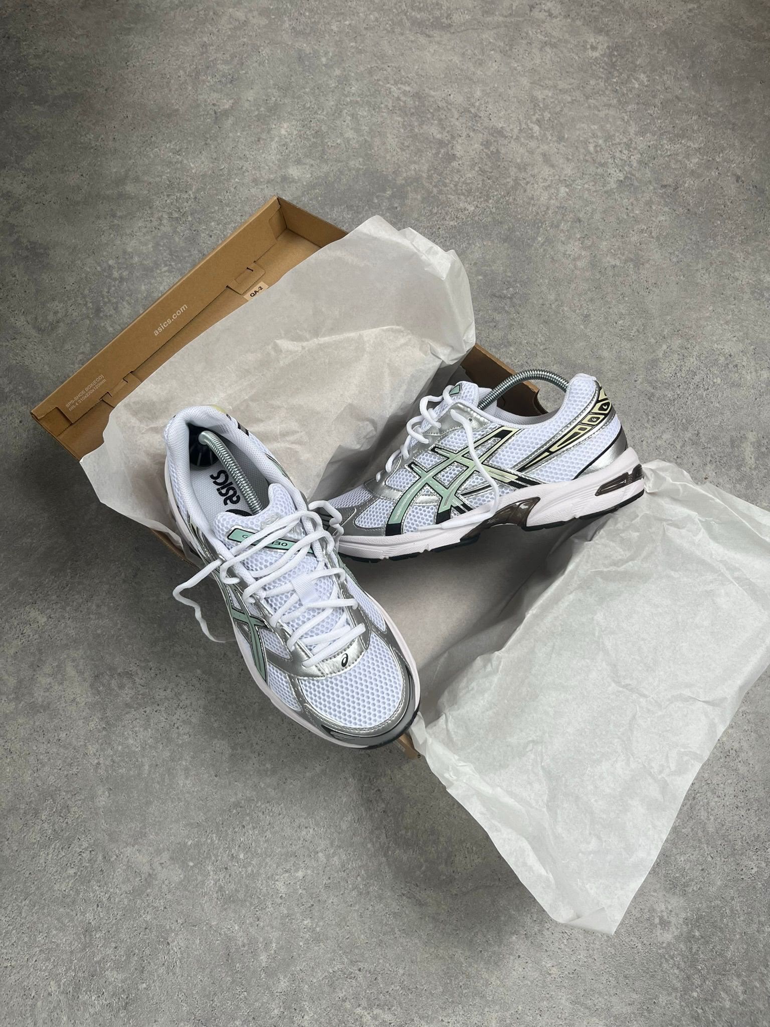Asics Gel 1130 - 'White Verdigris'