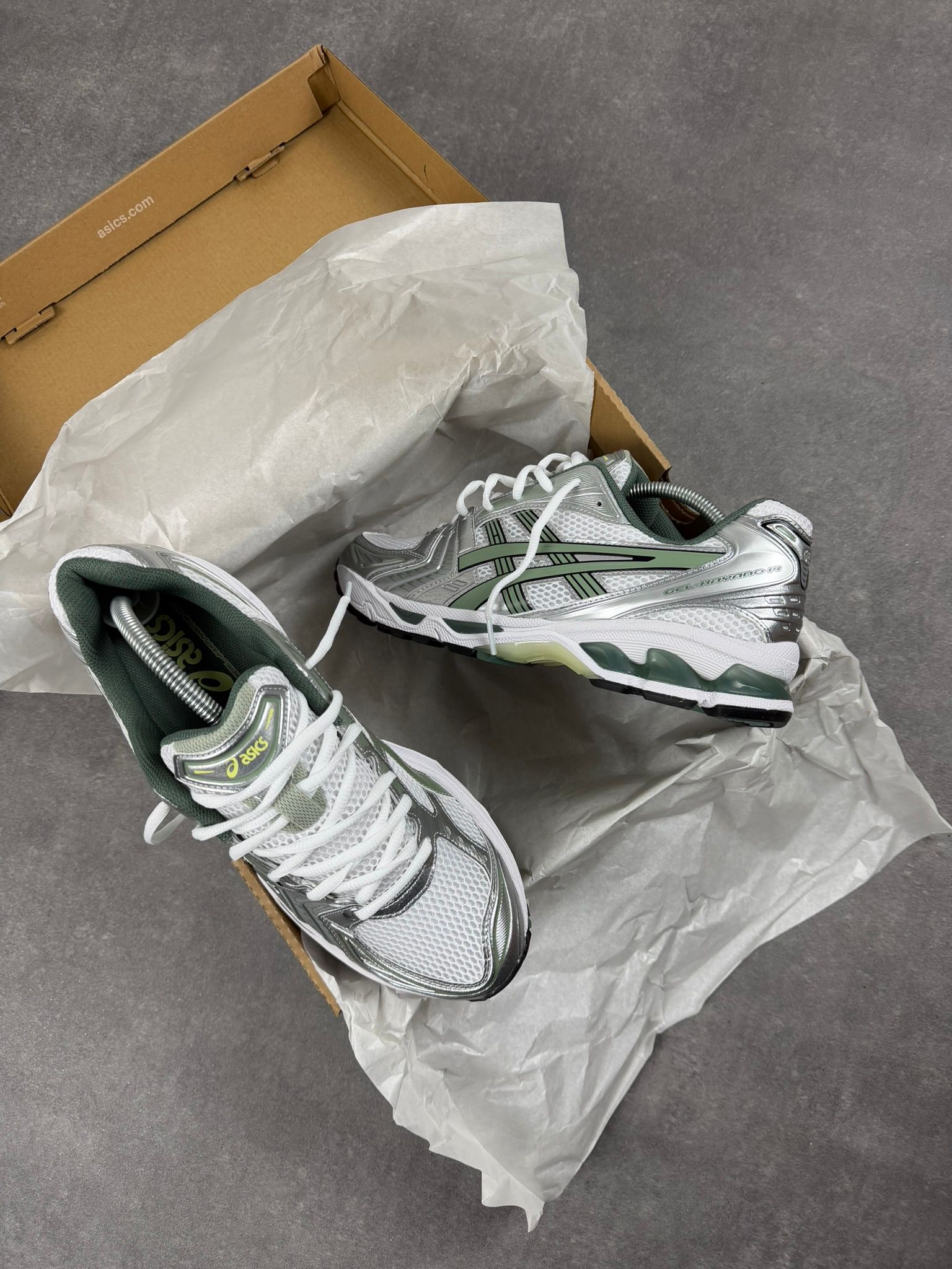 Asics Gel Kayano 14 - 'White Slate Grey'
