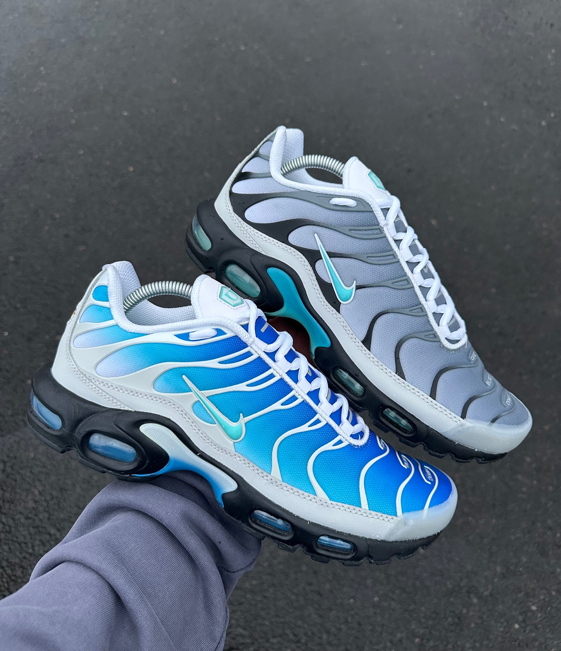 Nike Air Max Plus TN x OBD - 'Argento Grey'