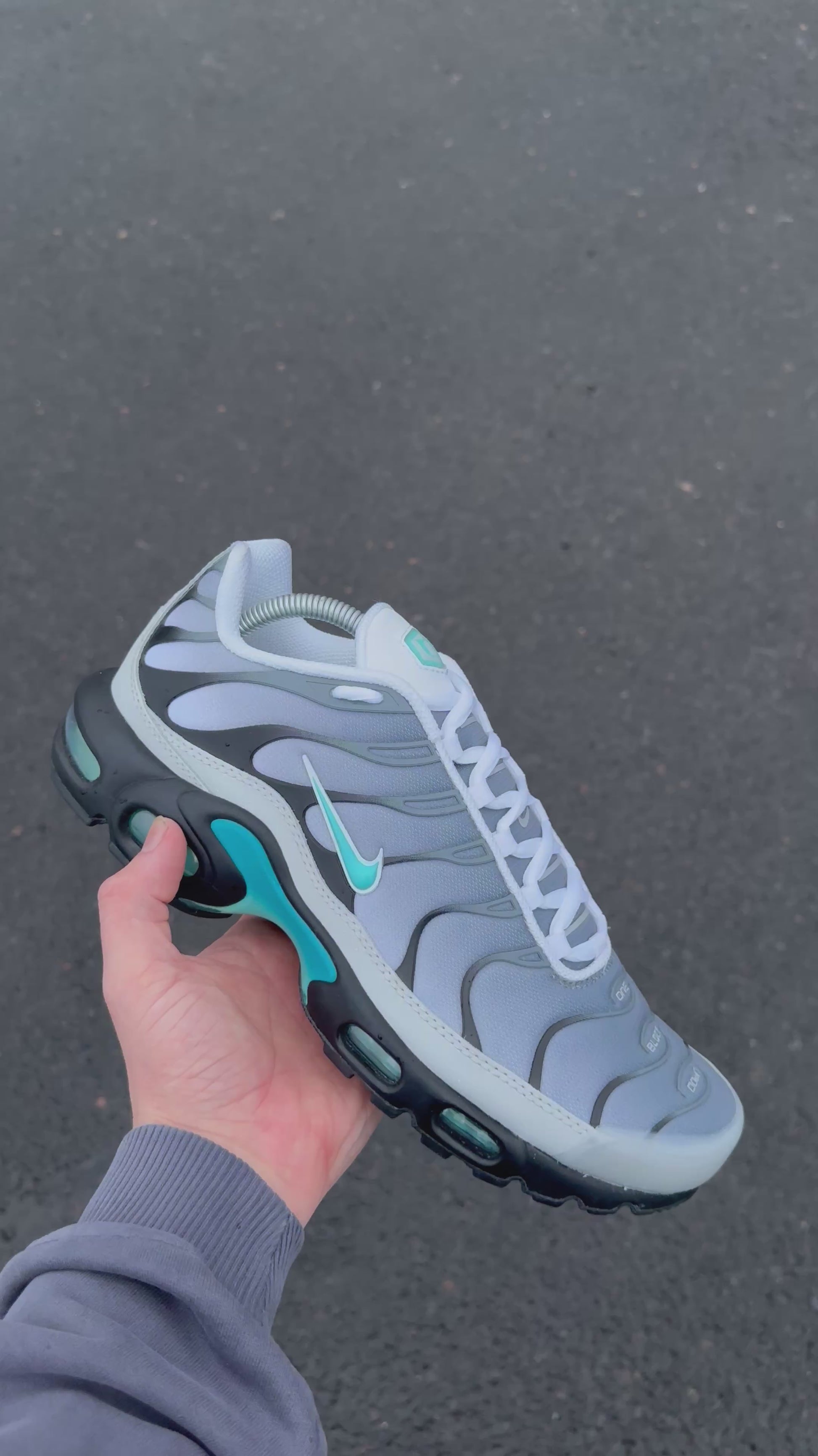 Nike Air Max Plus TN x OBD - 'Argento Grey'