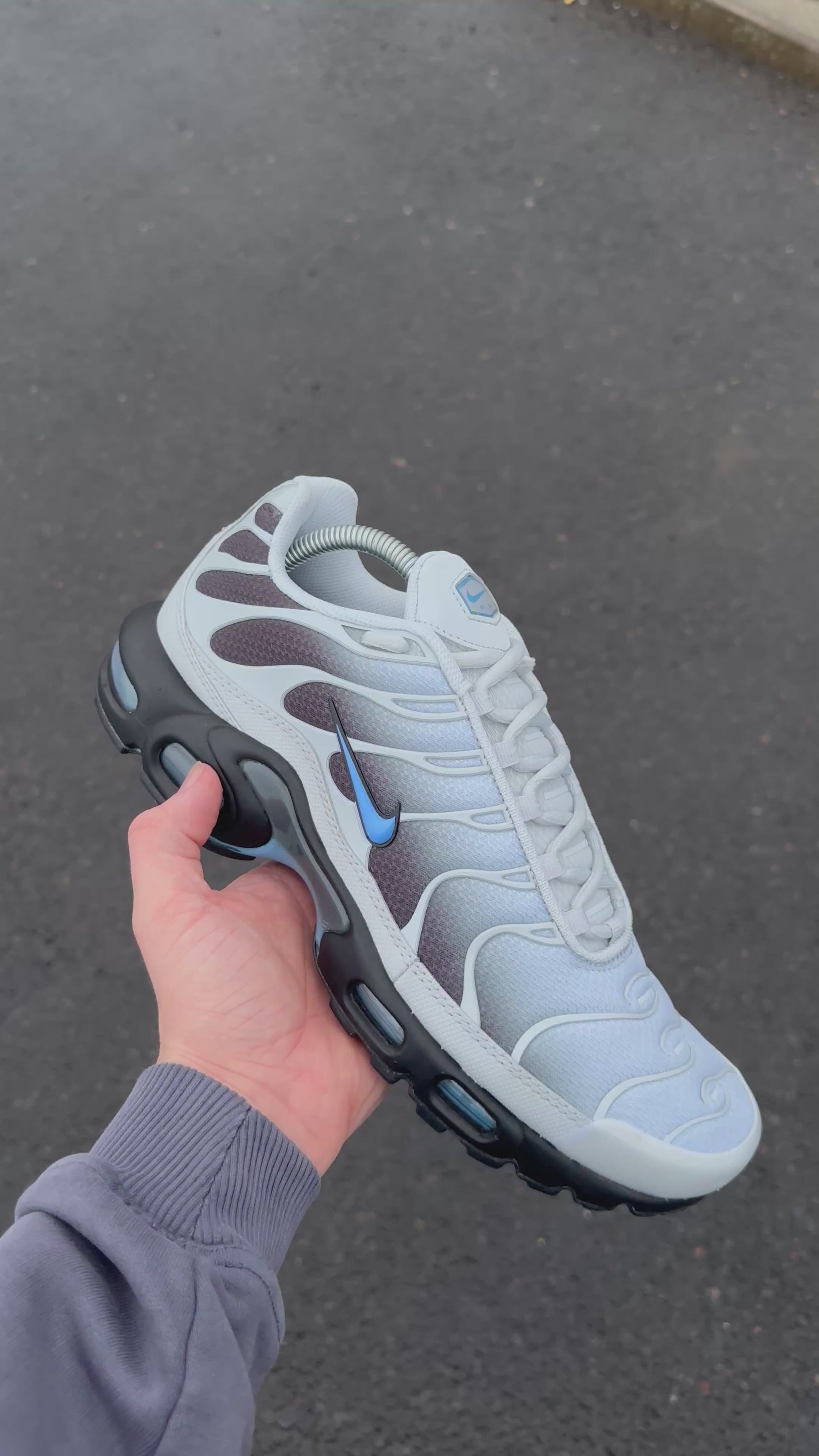 Nike Air Max Plus TN - 'Platinum Blue'