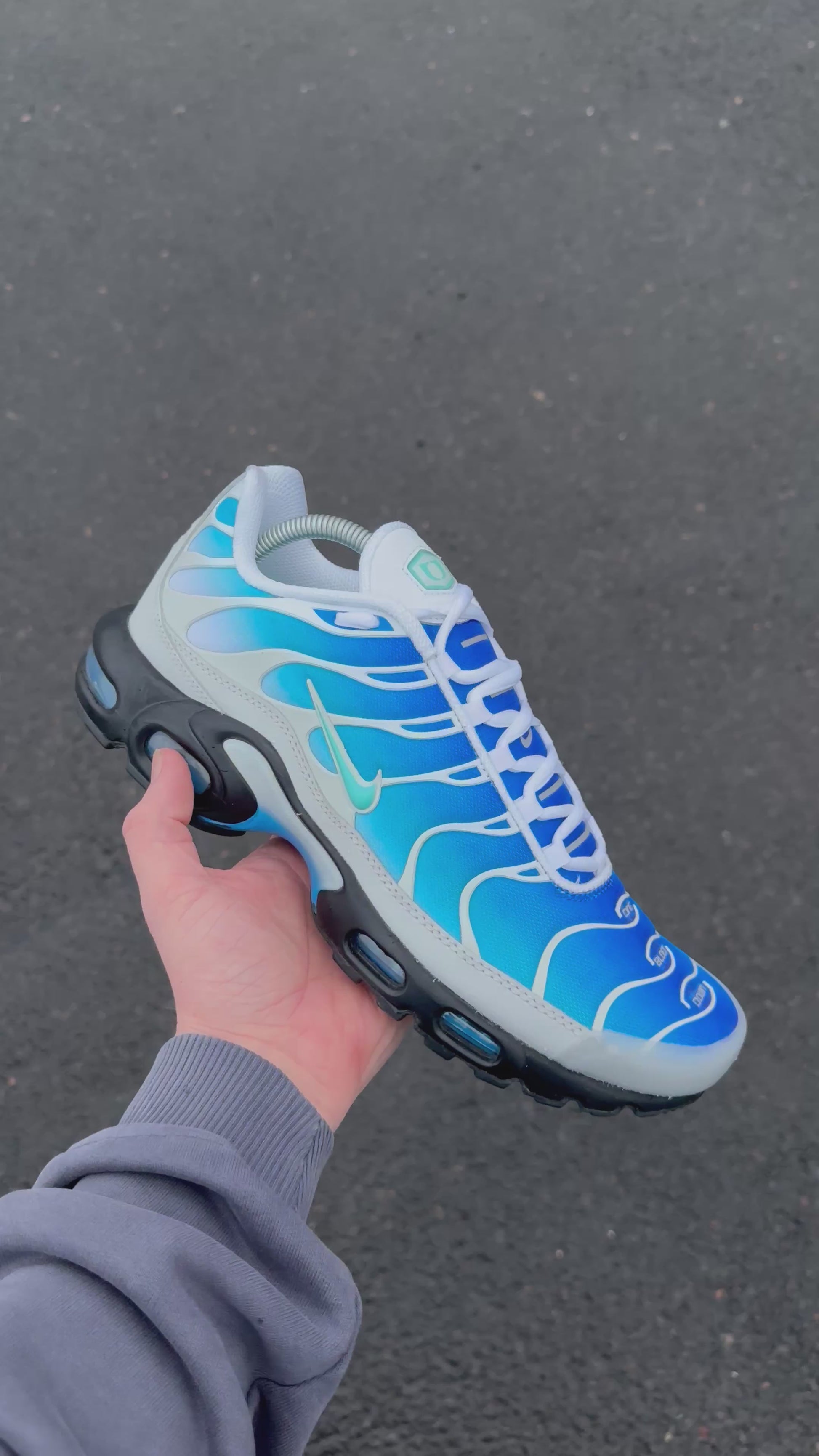 Nike Air Max Plus TN x OBD - 'Light Photo Blue'